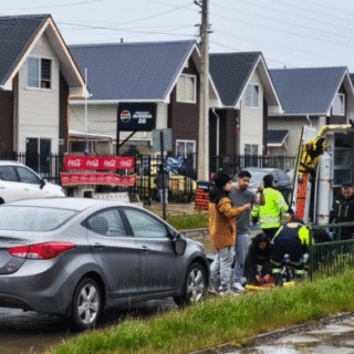 PTA. ARENAS: Mujer sufre fractura grave tras ser atropellada en calle Enrique Abello