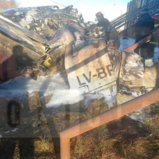 Procesaron a los técnicos y mecánicos de la aeronave que se estrelló en el aeropuerto de Río Grande en 2022