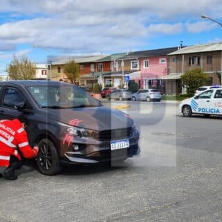 Un hombre de 86 años fue atropellado en Belgrano y Gobernador Paz