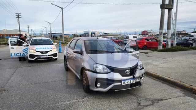 Accidente vehicular dejó el saldo de una menor trasladada al hospital