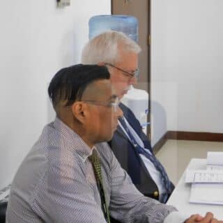 Imputado de abuso sexual a dos mujeres se negó a declarar y el martes son los alegatos