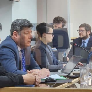 El subcomisario Paredes se negó a declarar en el inicio del juicio por Violencia de Género