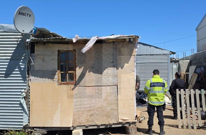 Un detenido por lesiones con arma blanca en Río Grande