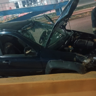 RÍO GALLEGOS: Espectacular vuelco en la Autovía: conducía alcoholizado