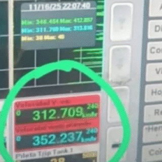 CDRO. RIVADAVIA: ¿Un huracán?: trabajadores petroleros habrían registrado ráfagas de hasta 352 km/h en un yacimiento