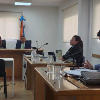 La querella pidió 6 años de prisión e inmediata detención para el subcomisario Paredes por Violencia de Género