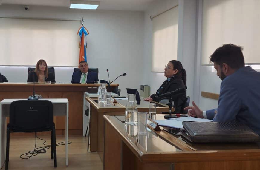 La querella pidió 6 años de prisión e inmediata detención para el subcomisario Paredes por Violencia de Género