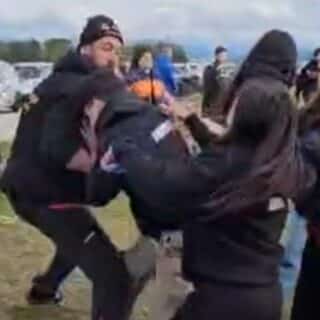 Intensa búsqueda de un hombre imputado de “lesiones, daños y amenazas” por los incidentes en el autódromo de Tolhuin