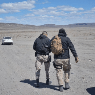 CHUBUT: Refuerzan la búsqueda de una policía desaparecida con vehículos, cuatriciclos y caballos en Colhué Huapi