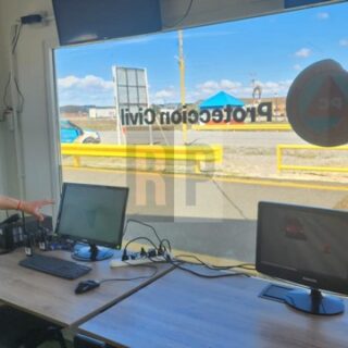 Verano Seguro: Gobierno emplazó lectores de patentes en el control de la balanza en ruta 3