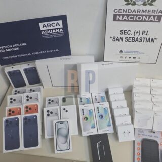 Aduana incautó 45 millones en electrónicos que intentaban ingresarse en un vehículo particular desde Chile