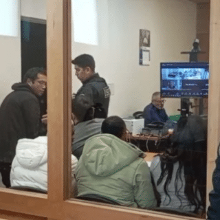 PTA. ARENAS: A prisión preventiva tres colombianos y un chileno por intentar ingresar 1,2 kilos de droga