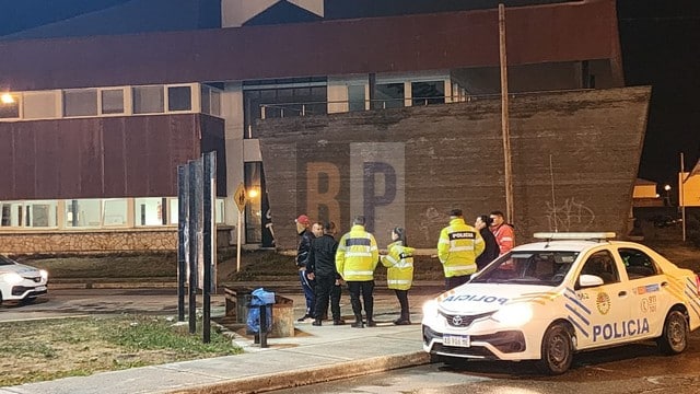 Detienen in fraganti a un joven robando en los patios internos de Chacra2