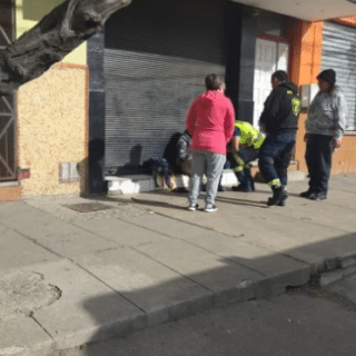 PTA. ARENAS: Brutal agresión con un fierro deja a hombre en situación de calle hospitalizado