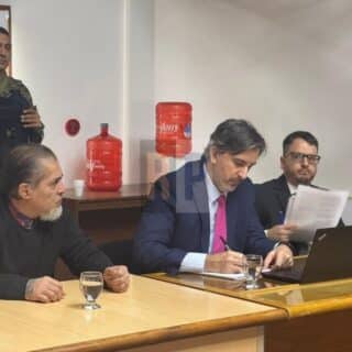 Se negó a declarar en juicio el hombre imputado del incendio de un supermercado en Ushuaia