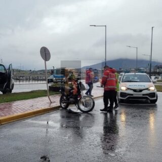 Allanan a un conductor al que investigan si tuvo responsabilidad en el accidente fatal de un motociclista