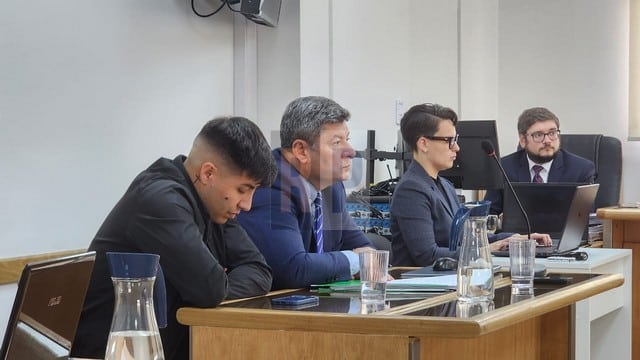 La fiscal pidió 4 años para Paredes y también su inmediata detención en el juicio por Violencia de Género