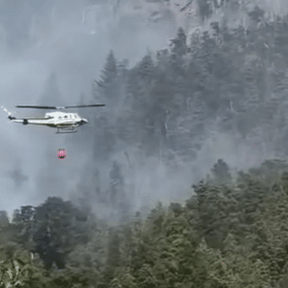 CHUBUT: Epuyen: incendio que arrasó con más de 200 hectáreas fue intencional y piden ayuda para hallar a los responsables