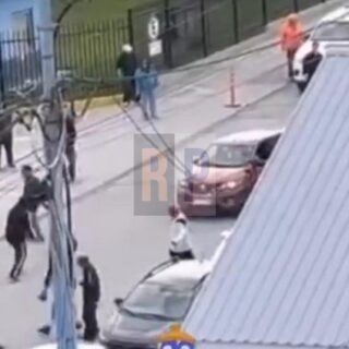 Tres menores demorados y dos mayores detenidos tras incidentes que se trasladaron al interior del HRU