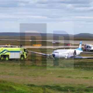 Una aeronave se despistó en el aeropuerto de Río Grande sin víctimas