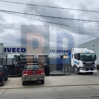 Cuantioso robo de equipos informáticos a la empresa Celentano en el parque industrial