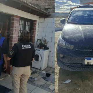 NEUQUÉN: Cayeron en Puerto Madryn los autores del violento robo en el Carrefour