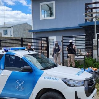 Prefectura allanó una vivienda por narco menudeo e incautaron cocaína