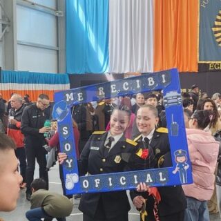 Egresaron 104 nuevos policías que serán destinados a la labor preventiva