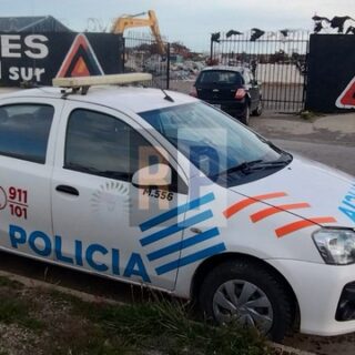Robaron 200 kilos de cobre a una empresa de reciclaje en el parque industrial de Río Grande