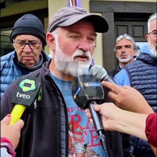 El hermano de Santiago Maldonado reclamó ante el juzgado federal de Ushuaia por el re impulso de la causa por la desaparición y muerte