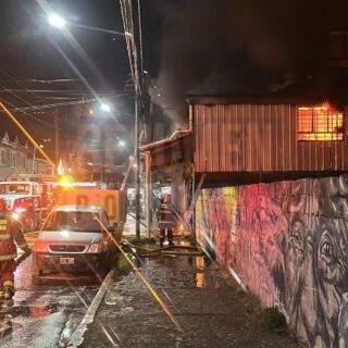 Comienza el juicio en Ushuaia a un hombre acusado de incendiar un supermercado