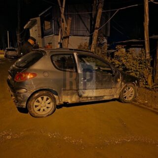 Conductor detenido por protagonizar accidente de tránsito con 2.51 de alcoholemia