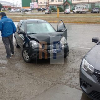 Dos choques en la mañana de viernes por las calles de Río Grande