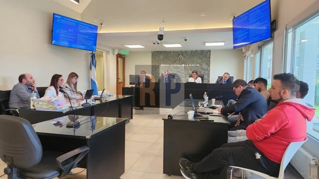 Condenaron a solo dos de los imputados del caso Frankfurt, a 4 años y medio de prisión