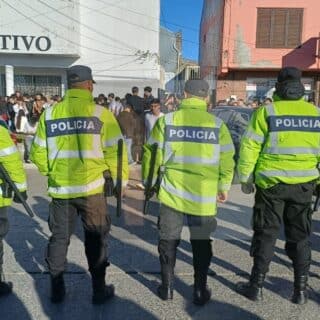 Un detenido a la salida de las fiestas de Año Nuevo y ausencia de controles preventivos de menores