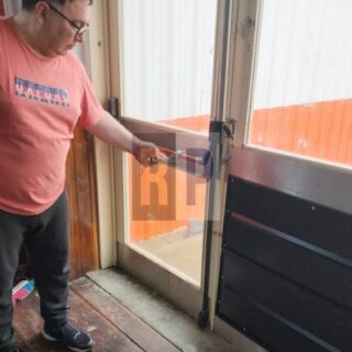 Cuantioso robo y vandalismo al edificio donde funcionan las escuelas 20 y 26 en la zona de Chacra4