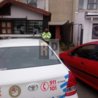 Detuvieron al homicida Eric Barrientos tras golpear a un policía en Chacra II tras una discusión de pareja