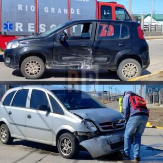 Una conductora herida al ser embestido su vehículo en las calles de Chacra 13