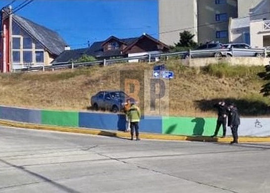 Conductor con alcoholemia positiva despistó de manera increíble