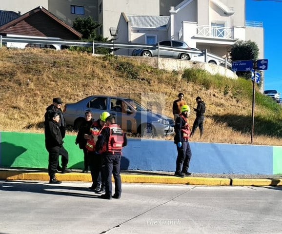 Conductor con alcoholemia positiva despistó de manera increíble