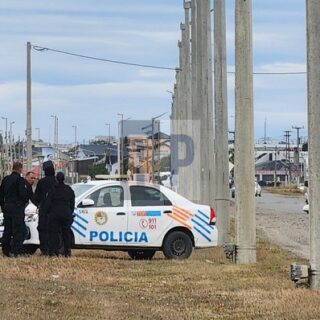 Detuvieron a un hombre que ingresó al predio de una empresa