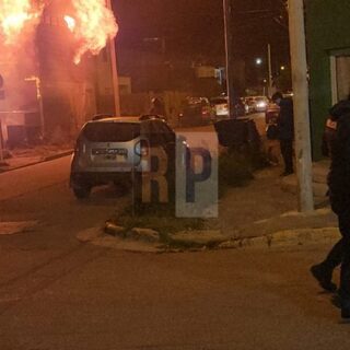 Incendio de una casa abandonada en Ushuaia y sospechan de un grupo de marginales