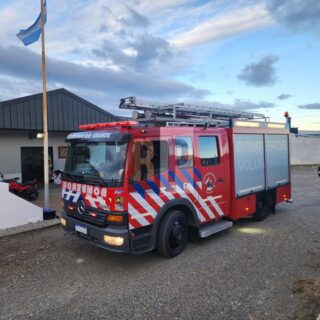 Revuelta de presos y fuego en uno de los pabellones de la Unidad de Detención ante la suspensión de salidas a un interno