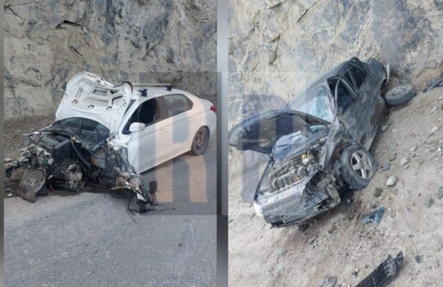 Cuatro heridos en violento choque frontal en Ushuaia