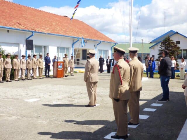 Prefectura tiene nuevo jefe en Río Grande con el cambio de mando institucional