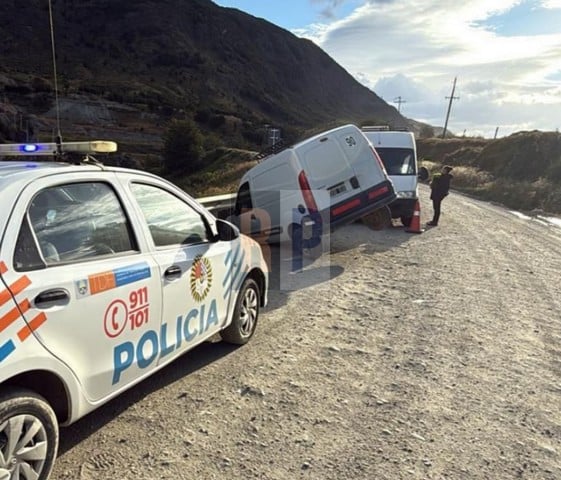 Conductor ebrio al mando de un utilitario protagonizó accidente camino al parque nacional