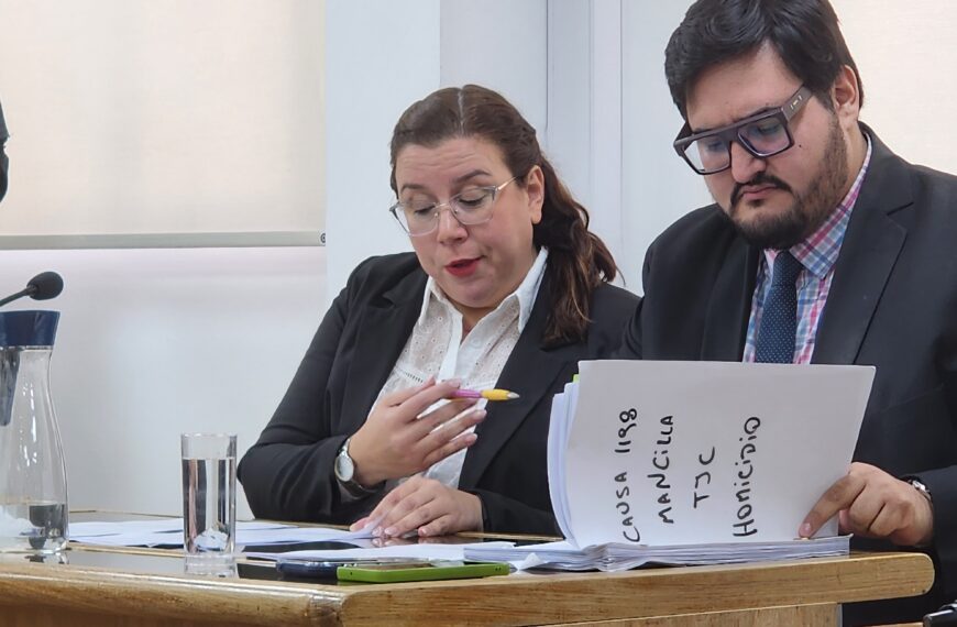 La fiscalía pidió una condena de 12 años de prisión para Florencia Mansilla por homicidio simple y sin agravantes