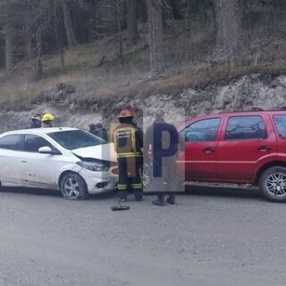 Conductor detenido tras chocar con 2.18 de alcoholemia en el acceso al barrio Dos Banderas