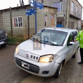 Una nena de 13 años fue atropellada en margen sur