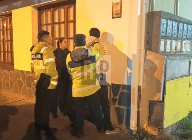 Detuvieron a un sujeto que esta madrugada ingresó a robar a una vivienda